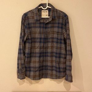 VSTR mens flannel shirt size Medium